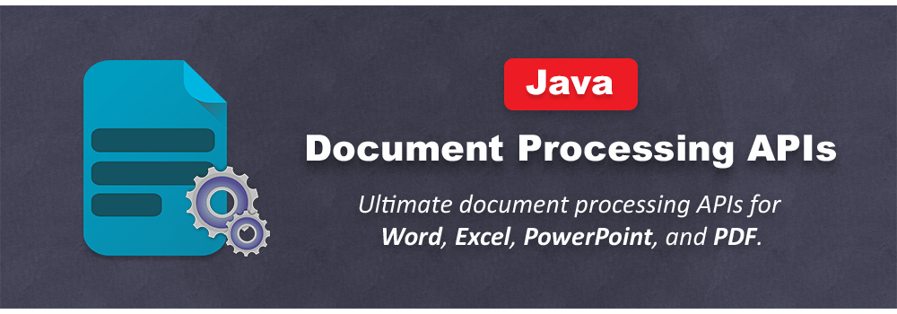 Java での文書処理