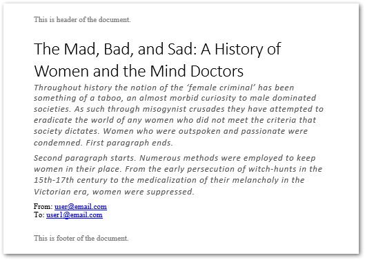 c#は、Word文書内のテキストを検索して置換します