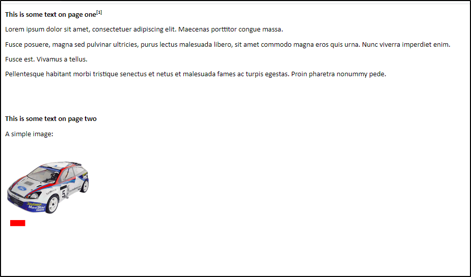 JavaでのDOCXからHTMLへ