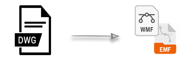 DWG-EMF WMF csharp