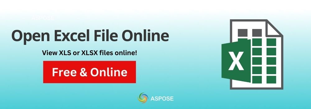 Open Excel File Online