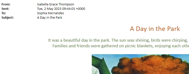 기본 이메일 렌더링