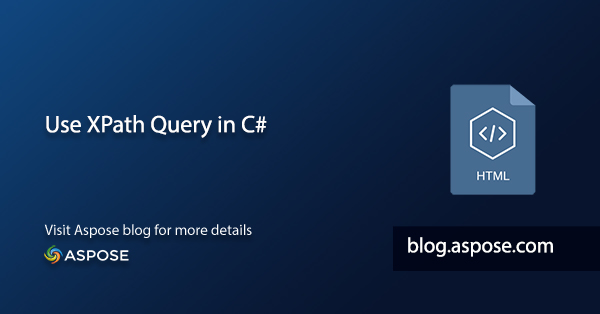 XPath 문서 평가 방법 C#