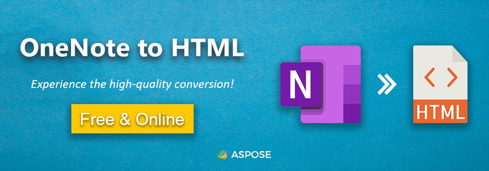 OneNote를 HTML 온라인으로 변환