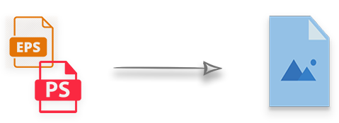 변환 EPS-PS-PNG-JPG-이미지