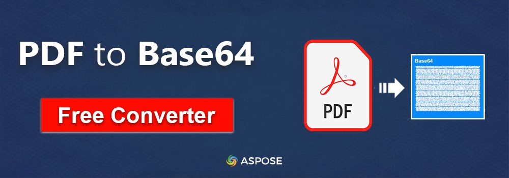 온라인에서 PDF를 Base64로 변환