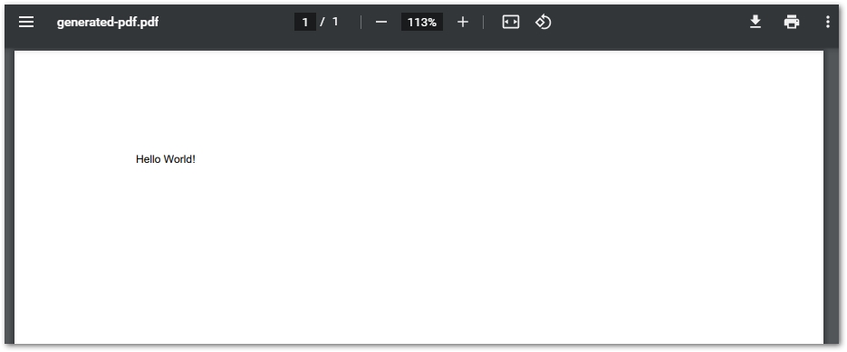 Java에서 XML을 PDF로
