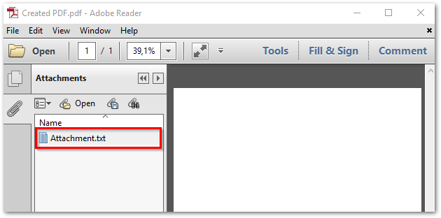 C++에서 PDF 생성