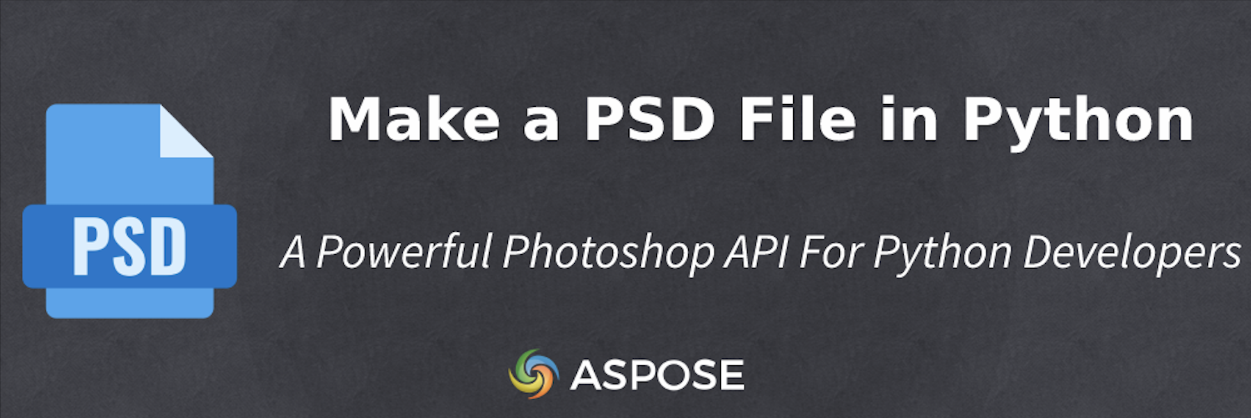 Python으로 PSD 파일 만들기