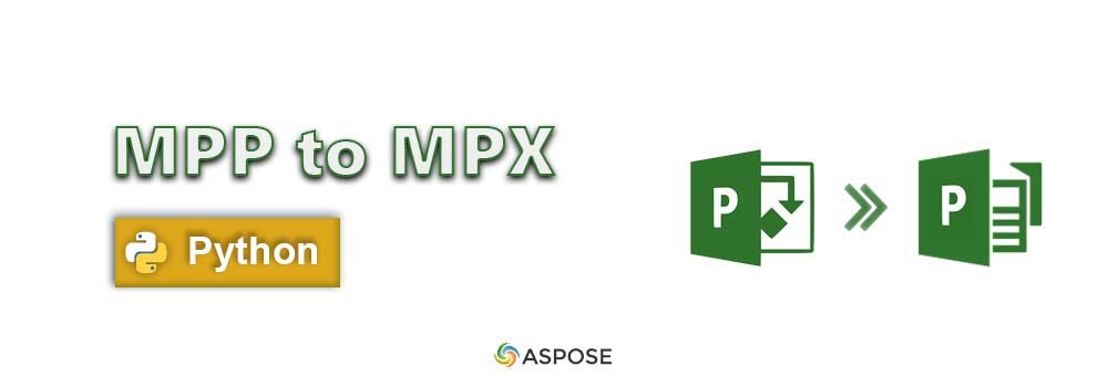 Python에서 MPP를 MPX로 변환