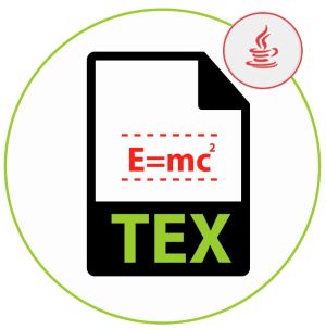 Java에서 LaTeX 수학 공식 및 방정식 렌더링