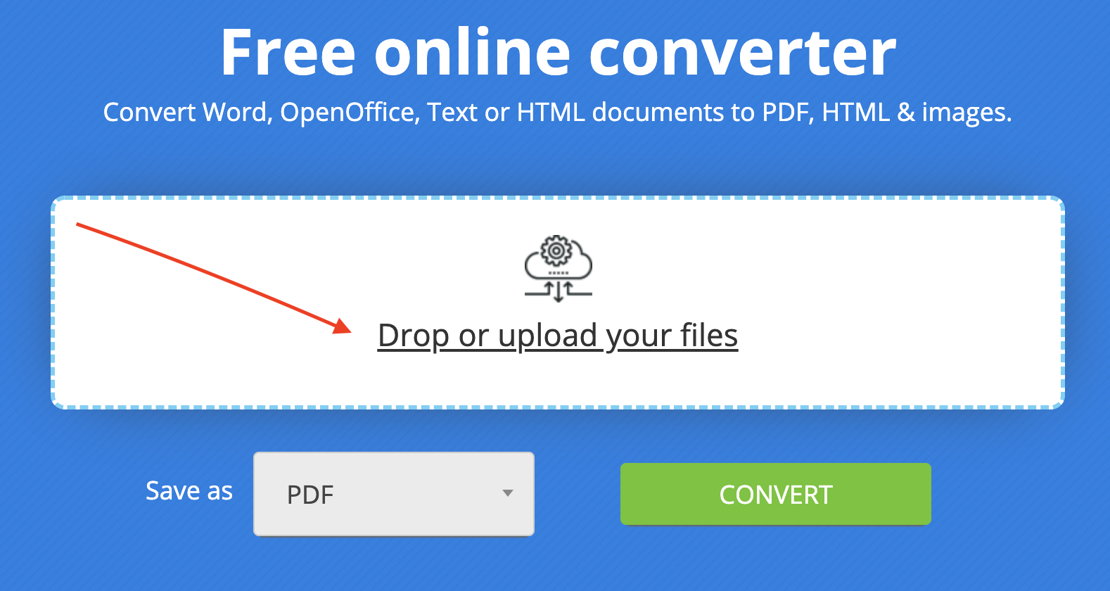 PDF 파일 업로드