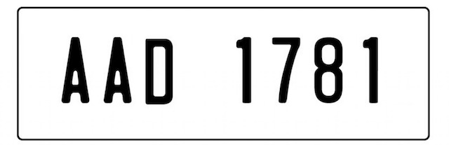 car number recognition in python
