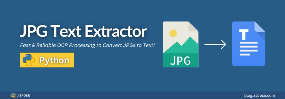 Extract JPG Text Using Python | JPG Text Extractor
