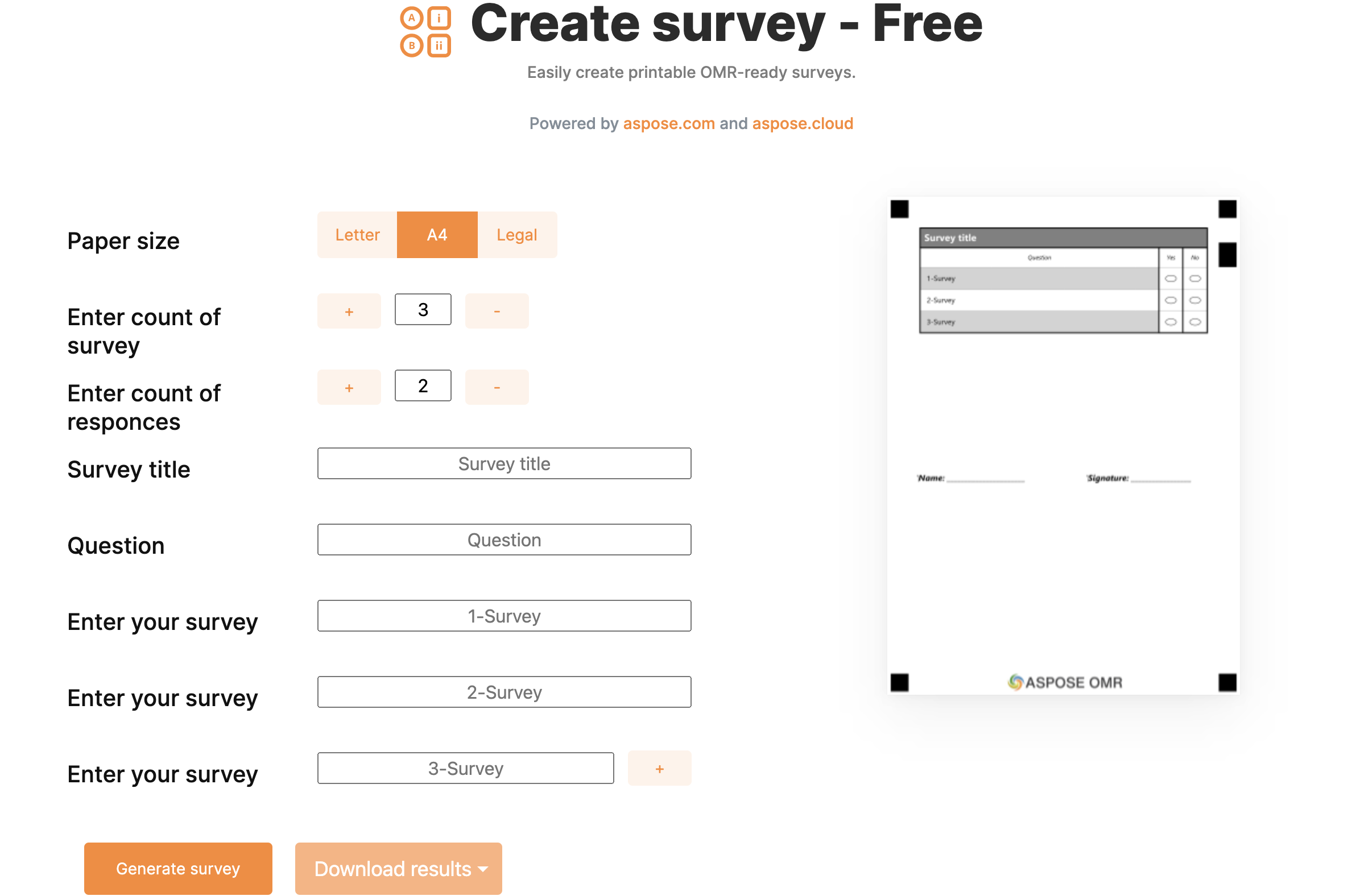 create-survey-online
