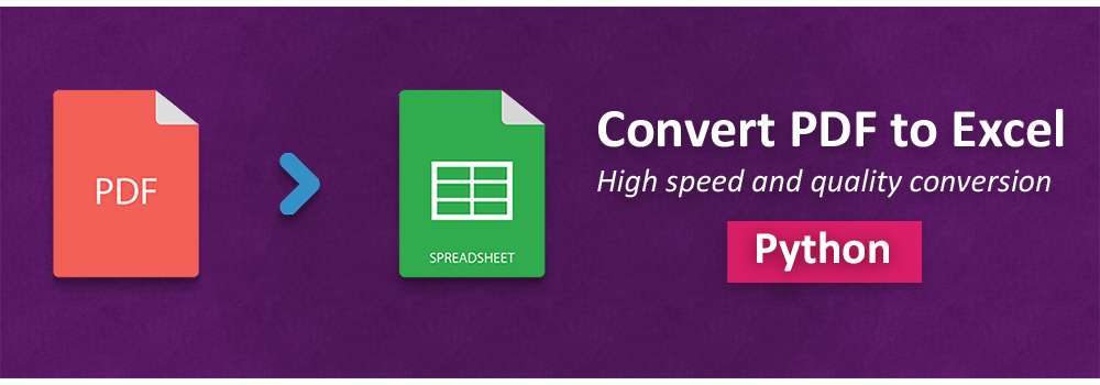 Convert PDF to Excel in Python