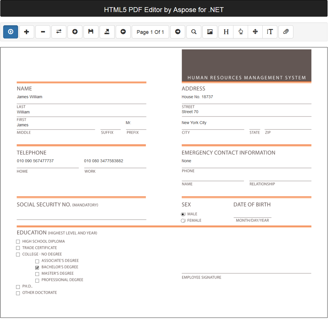 Edit PDF Files online - PDF Editor 