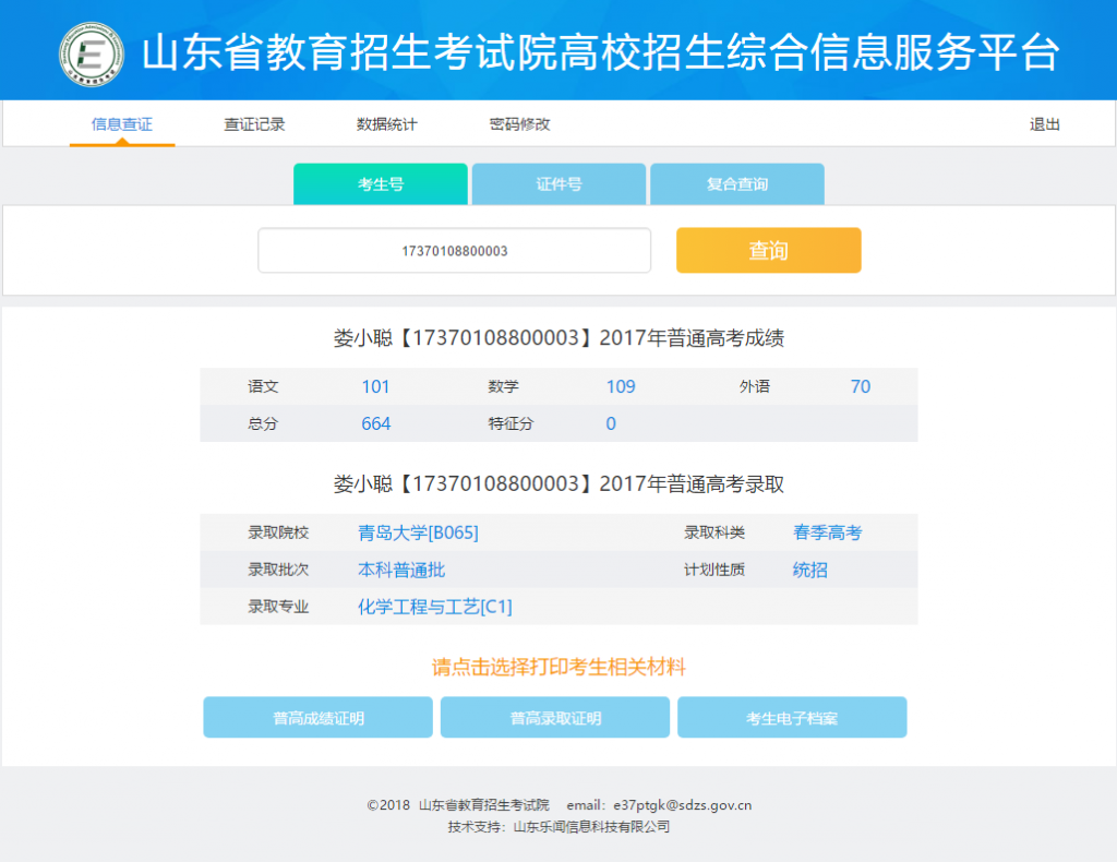 Web Preview of application