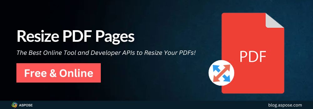 Resizing PDFs | Resize PDF Document | Resize PDF Online