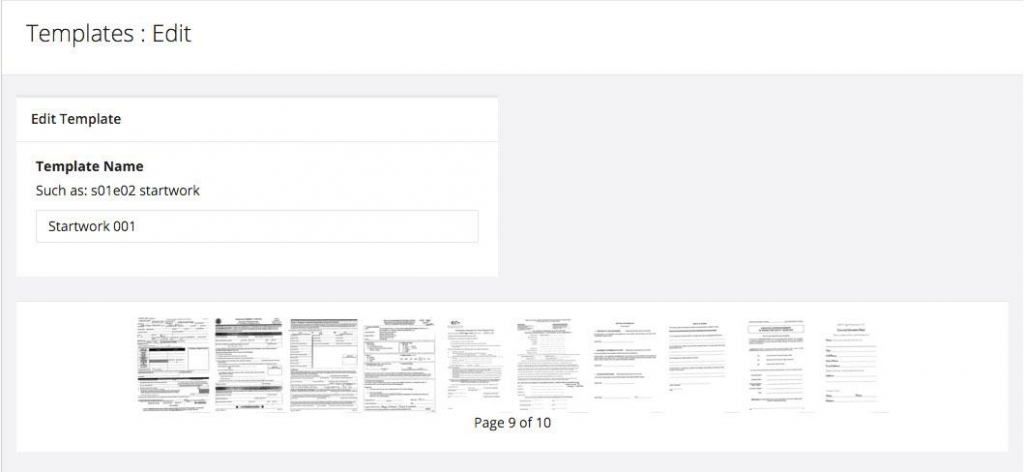 Collection preview of PDF files
