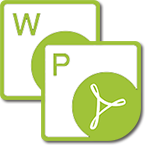 Aspose.Words and Aspose.Pdf logo