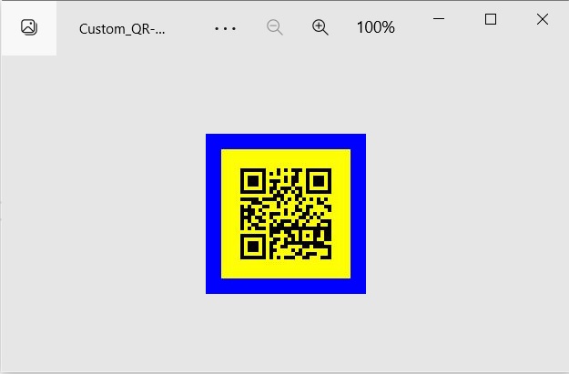 Wygeneruj niestandardowy kod QR