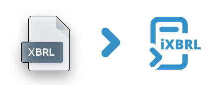 Konwerter online XBRL na iXBRL