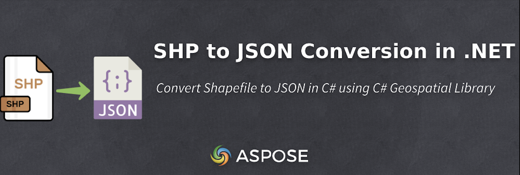 Konwersja Shapefile na JSON w C# przy użyciu biblioteki geospatial C#