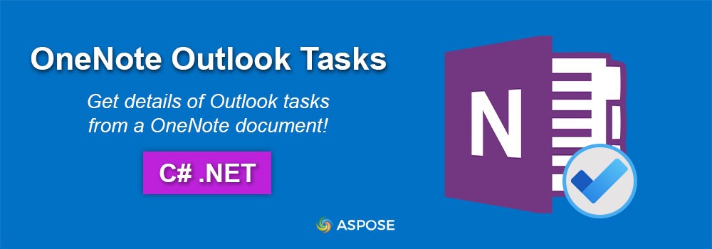 Zadania programu OneNote Outlook w języku C# | Zadania OneNote i Outlook w C#