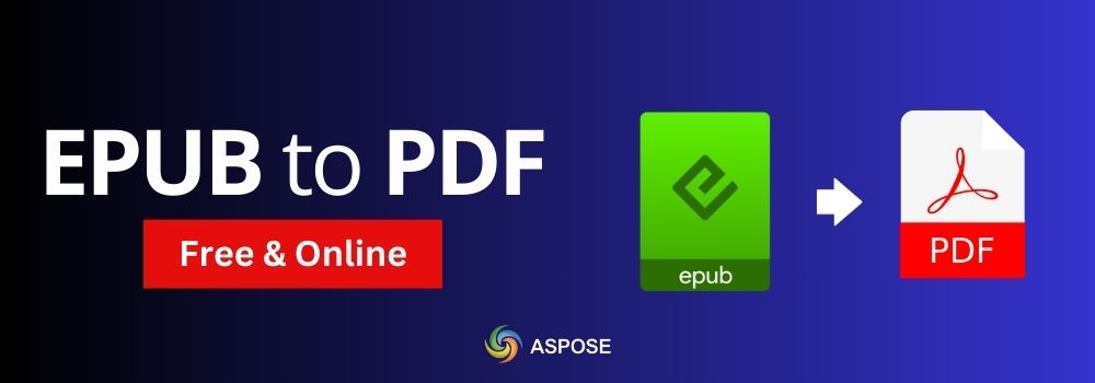 Konwertuj EPUB na PDF Online