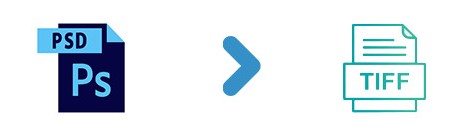 PSD do TIFF csharp