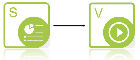 Konwertuj PowerPoint PPT na wideo online