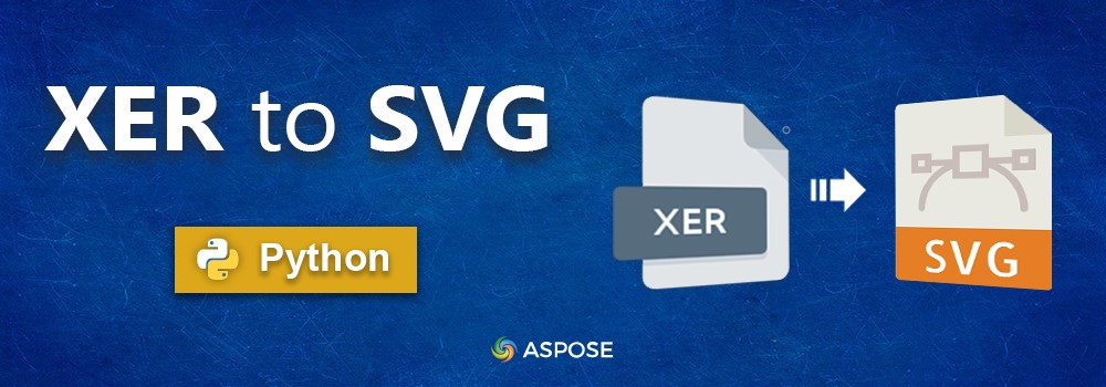 Konwertuj Primavera XER na SVG za pomocą Python