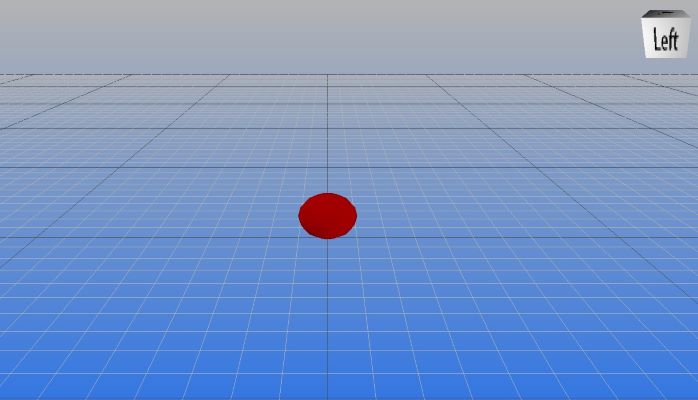 Material em cena 3D