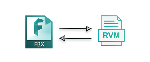 Converter FBX RVM