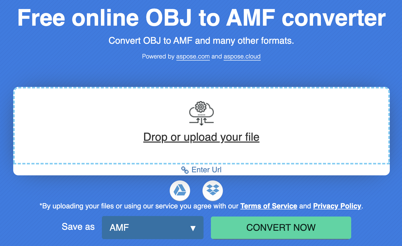 conversor online de arquivos 3D