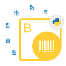 Aspose.BarCode para Python via .NET