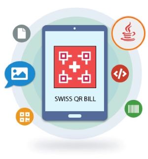 Gerar código QR suíço usando Java