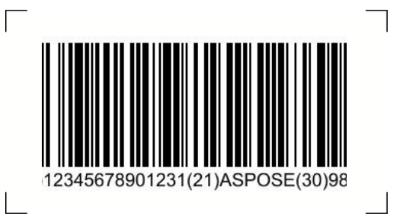Gerador de código de barras GS1-128 em Java.