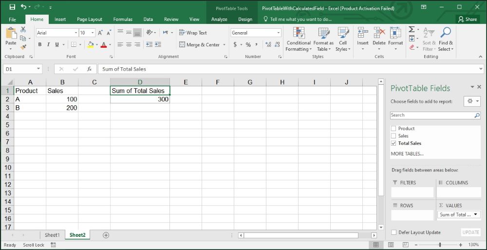 Adicionar Campo Calculado em Tabela Dinâmica usando Python