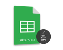 Texto do Excel para Coluna Java
