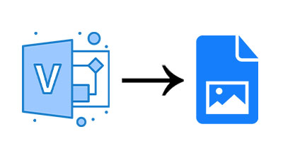 Converter Visio para imagem em Python
