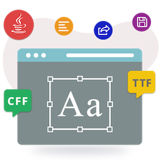 manipular fontes em java