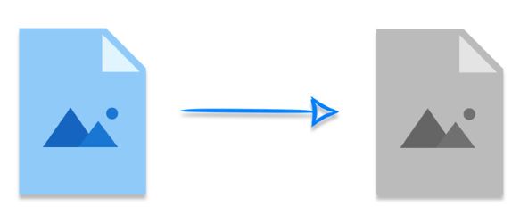 converter imagem para escala de cinza C#