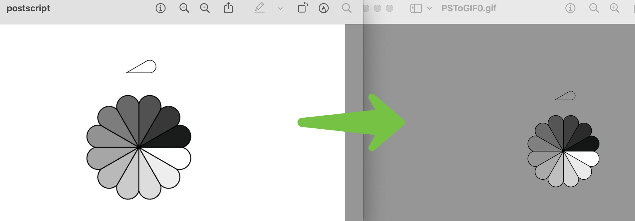 Criador de GIF a partir de Imagens