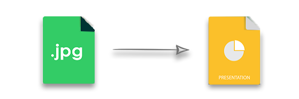 Converter JPG para PPT