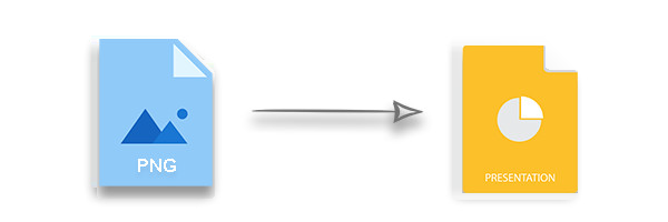Converter PNG para PPT