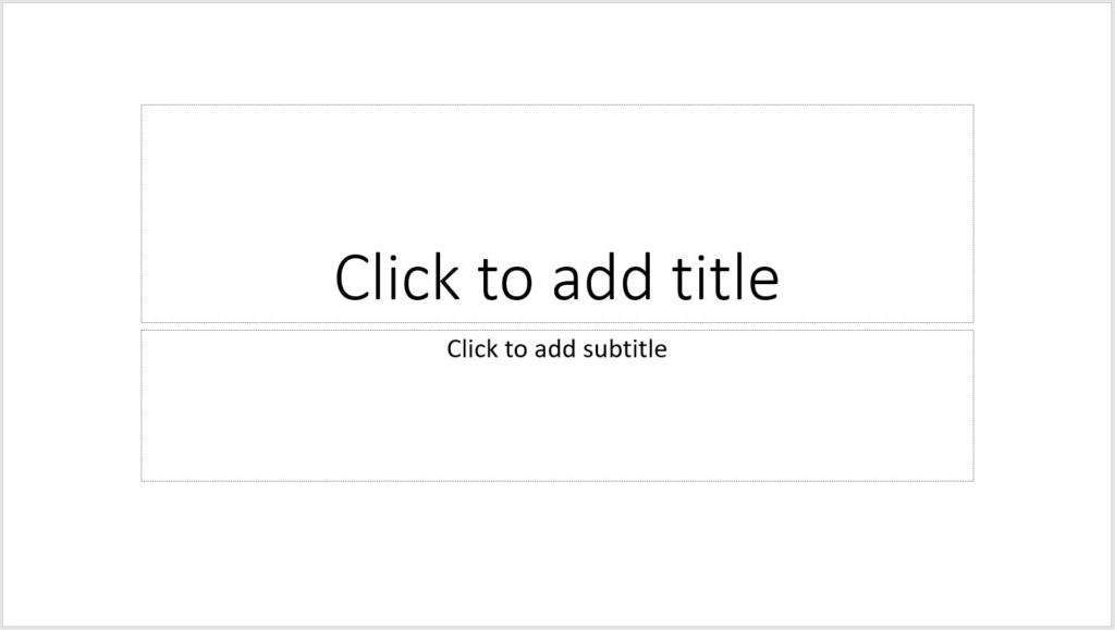 imagem do slide antes de definir o plano de fundo