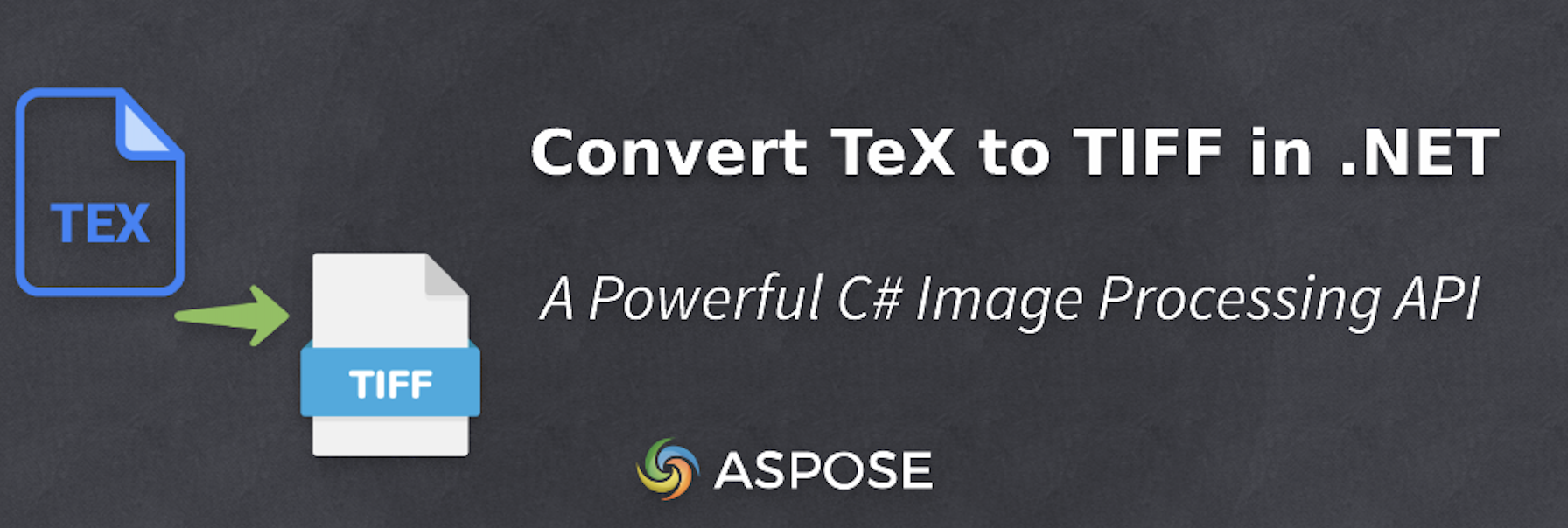 Converter TeX para imagem TIFF em C#