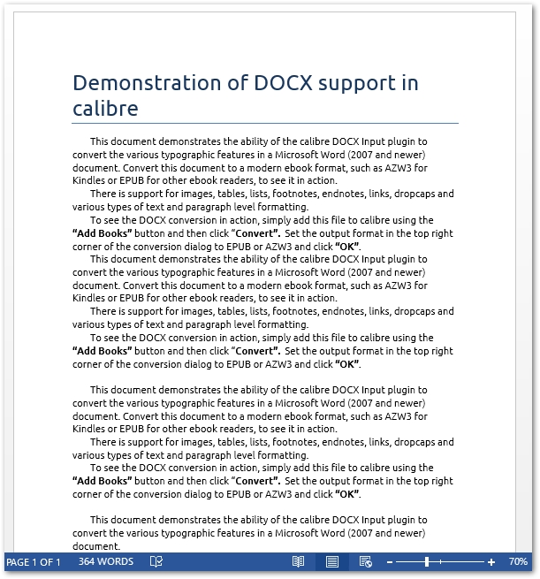 documento do word de destino para combinar